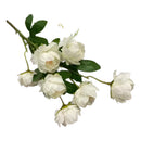 Peonías Artificiales Flor De Seda Ramo De Peonía En Vara