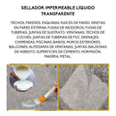 Tapagotera Sellador Impermeabilizante Líquido 300g Eq