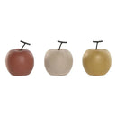 Manzanas De Ceramica Porcelana Color Mate Elegante Beige