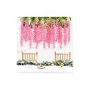 Pack De 12 Colgantes De Flores Artificiales Guirnaldas