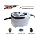 Limpiador Vapor Profesional Alta Presion 2500w Accesorio Negro