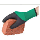 Pack 2 Guante Engomado Seguridad Construcción O Jardinería