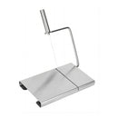 Tabla Cortadora De Queso Thek Modelo Ajustable Acero Inoxidable Corte Multigrosor Plateado