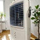 Climatizador Enfriador De Aire 60l 350w Industrial Blanco