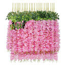 Pack De 12 Colgantes De Flores Artificiales Guirnaldas
