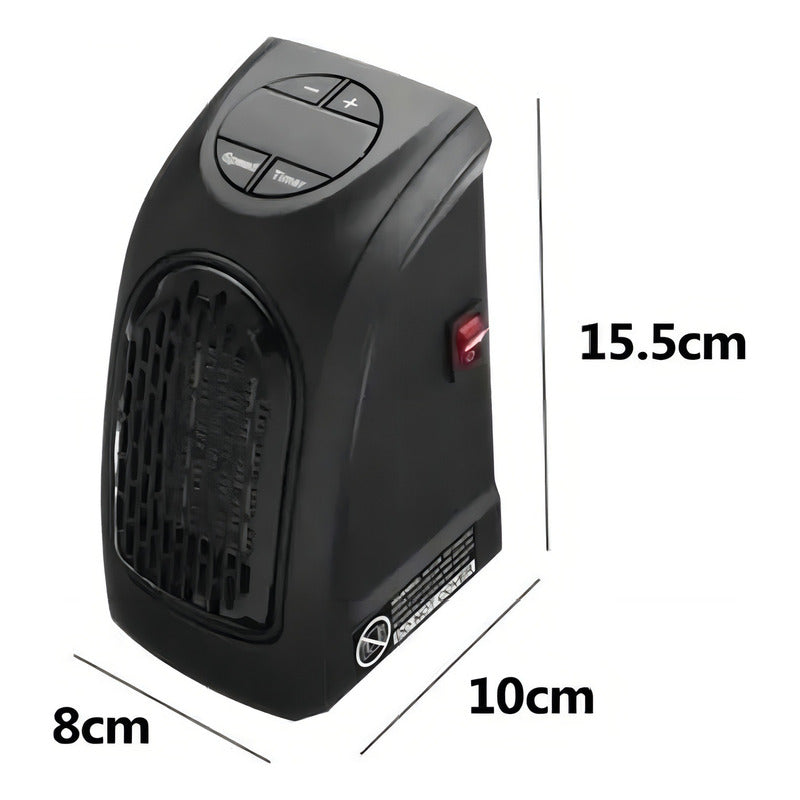 Calefactor Ambiental 400w Portatil