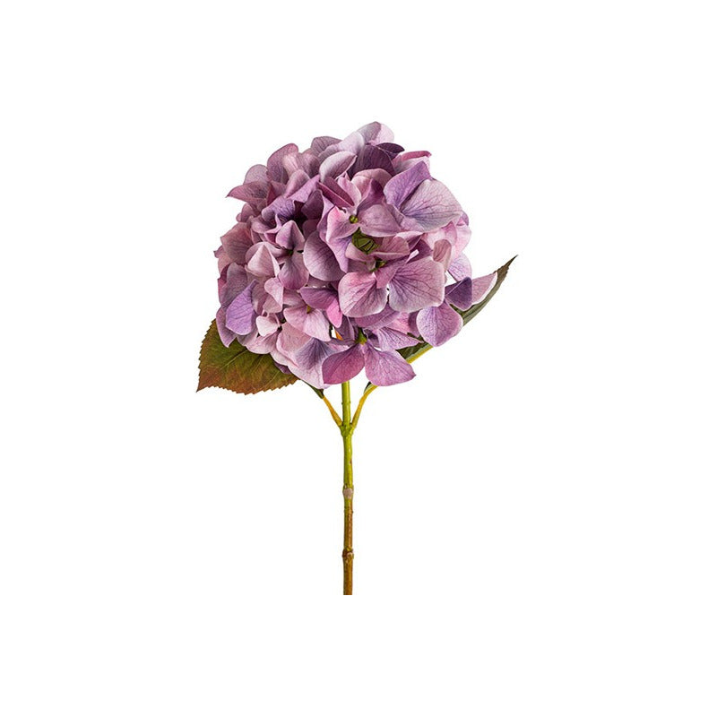 Flores Artificiales Hydrangea Hortensia Decoracion