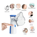 Nebulizador Portátil Niños Adultos Mesh Inhalador