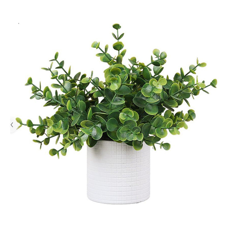 Hierba Artificial Macetero Macetero Mini Pasto