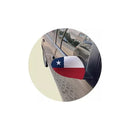 Pack X2 Cubre Retrovisor Bandera Chilena Cubre Espejo Chile