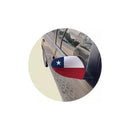Pack X2 Cubre Retrovisor Bandera Chilena Cubre Espejo Chile