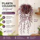 Eco & Deco Hiedra Violeta