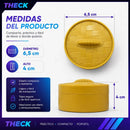 X3 Squishy Antiestrés Theck Brilla Oscuridad Color Sorpresa Azar/surtido