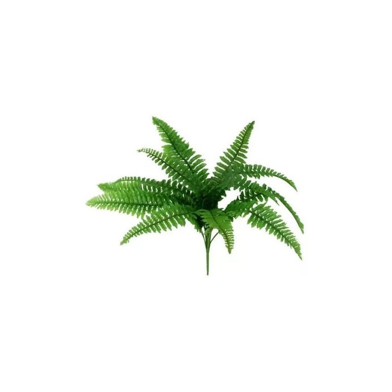 Flor Artificial Helecho, Flores Artificial Decoracion Jardin