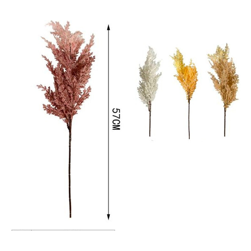 Rama Pampas Grass Spray Astilbe Emivery Artificial Esponjosa