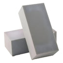 Pack 10 Espuma Floral Seca Arreglo Oasis Esponja Gris