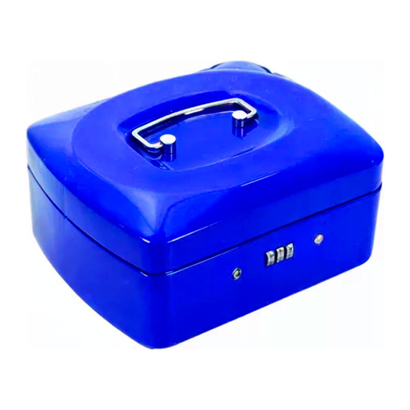 Caja Fuerte Metálica Con Código De Seguridad Bloqueo