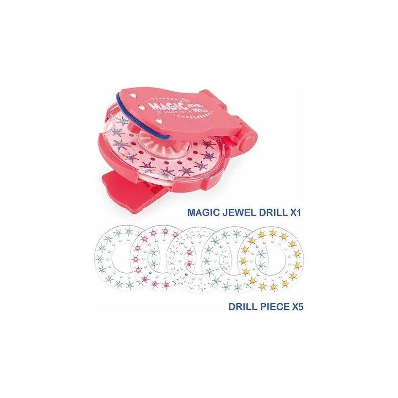 Maquina Mas Brillos Bling Bling Para El Cabello Pelo Niñas