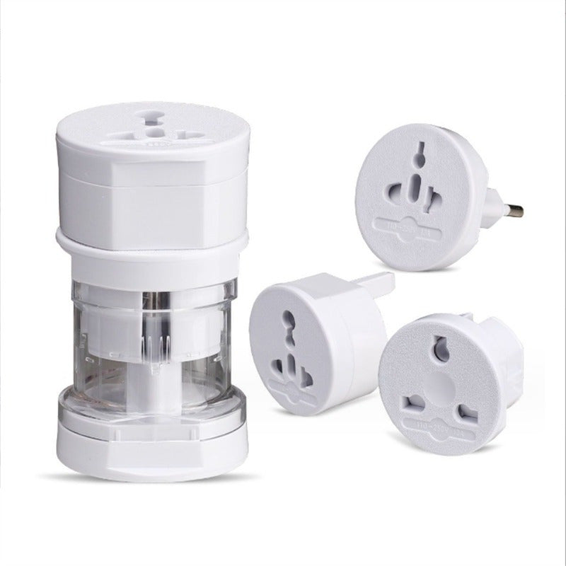 Adaptador De Enchufe Internacional Universal 4en1