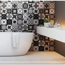 Azulejos Autoadhesivos Vinilico Pisos Cerámica Madera Pared Azulejos Mixtos