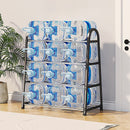 Zapatero Organizador De Zapatos 4 Niveles Calzado Botines