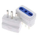 Adaptador Enchufe Genérica 3 Patas Blanco