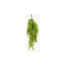 Helecho Barra Colgant Planta Artificial Vara Frondosa Jardin Verde
