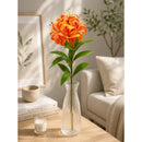 Vara De Lirio Artificial Ecodeco Decoracion Para Espacios Naranja