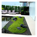 Musgo Artificial, Alfombra De Césped Rollo Sintetico De 1x1