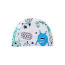Traje De Baño Flotador Infantil Completo Para Verano Azul Talla L Estampado L: 90-100cm (12-15kg)