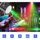 Luz Láser Led Mini Proyector Fiesta Con Control Remoto