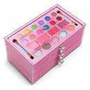 Kit Maquillaje Infantil Theck Princess Con Accesorios