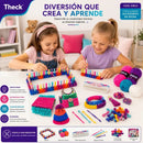 Juguete Día Del Niño Kit Tejido Infantil Creativo Manualidad