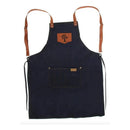 Mandil Delantal Cocina Jardin Delantal Multiuso Ajustable Azul Jean