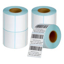 5 Rollo 1000 Etiquetas Adhesivas Imprimibles Termicas 40x30 Blanco