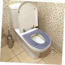 Funda Inodoro Térmica Acolchada Invierno Baño Color Al Azar