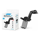 Soporte Celular Auto Ventosa Ajustable 360° Theck Negro