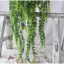 Planta Colgante Artificial Trepadora Decoración Inter O Exte Verde