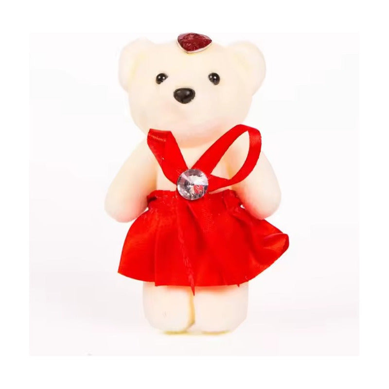 Pack De 10 Peluches Ositas Plumavit X10 Unidades Ecodeco