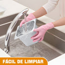 Pack 6 Bandeja Deposito Gastronomico Acero Inox 18x11x6 1/9