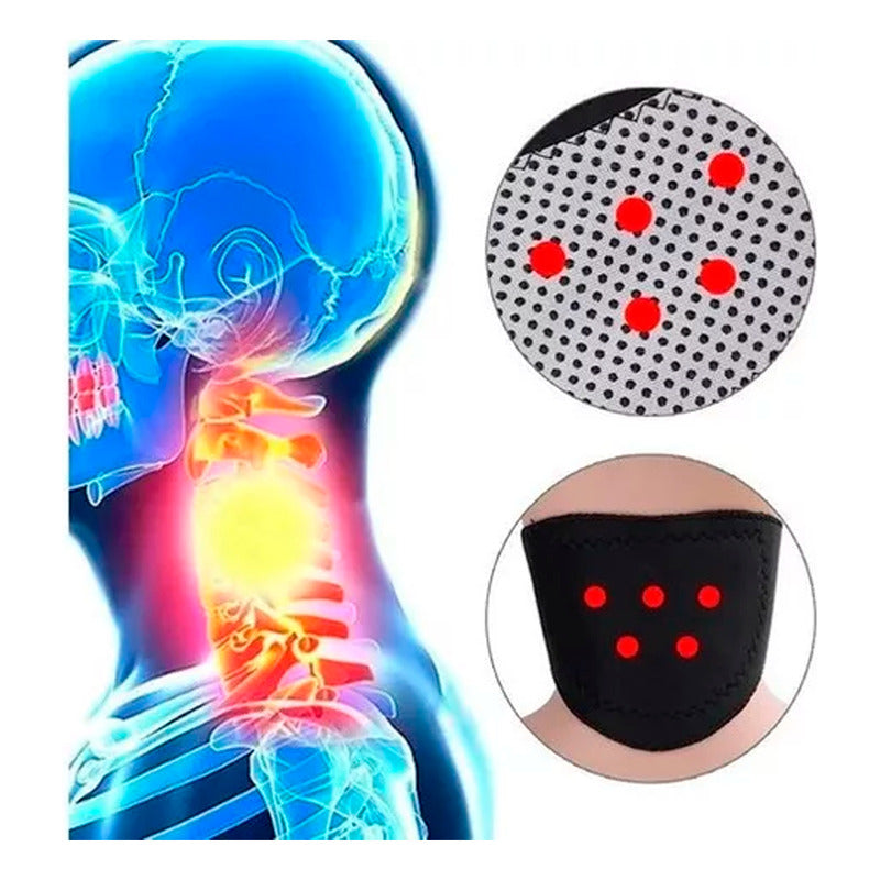 Collar Terapia De Imán Dolor Cervical Y Molestias De Cuello