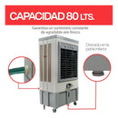 Enfriador Evaporativo Industrial 80l 14700 Cfm 220v 320w