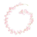 Guirnalda Enredadera Artificial Colgante Flor De Cerezo Rosa