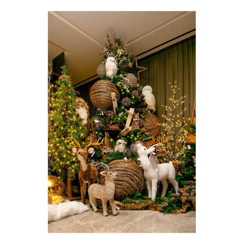 Bola Esfera Navidad Gigante Decoración, Adornos Navidad 25cm
