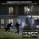 Cámara Wifi Exterior Doble Lente 6mp Ptz Ip66 Bluetooth 3k Blanco