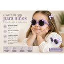 Pack 12 Anteojos Gafas Sol Niña Lentes Infantil Surtidos Lazo Lila Y Blanco Negro