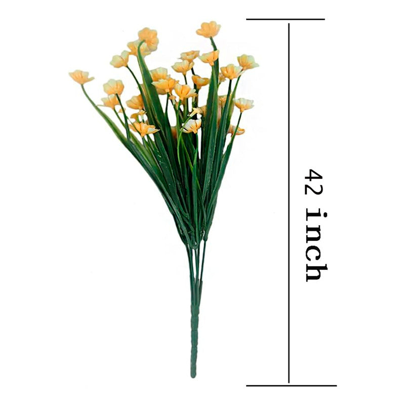 Flores Decorativas Artificial Plantas D Agua Loto Simulacion