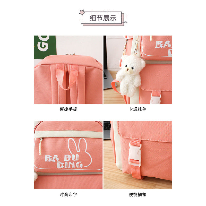 Set De Bandolera Travel Pack Box Para Mujer Y Niña