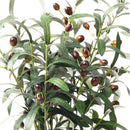 Ramas De Olivo, Plantas Artificiales, Frutas Olivo Flor Verde