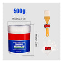 X2 Tapagotera 300g Sellador Impermeabilizante Líquido Thek Transparente
